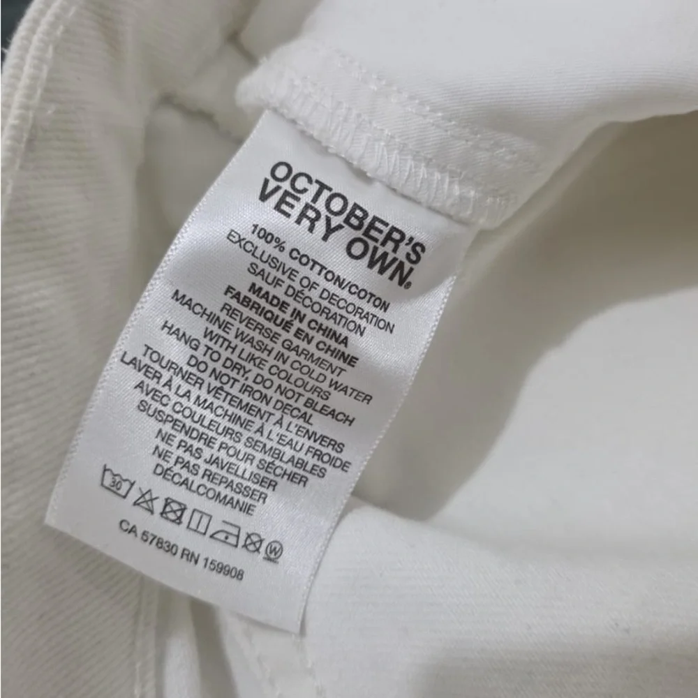 October Very Own - OVO White Slim Fit Jeans - Picture 4 of 7